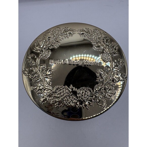 SUGARED POMEGRANATE 3 WICK 14.5 OZ SCENTED CANDLE BATH & BODY WORKS WHITE BARN - Picture 3 of 5